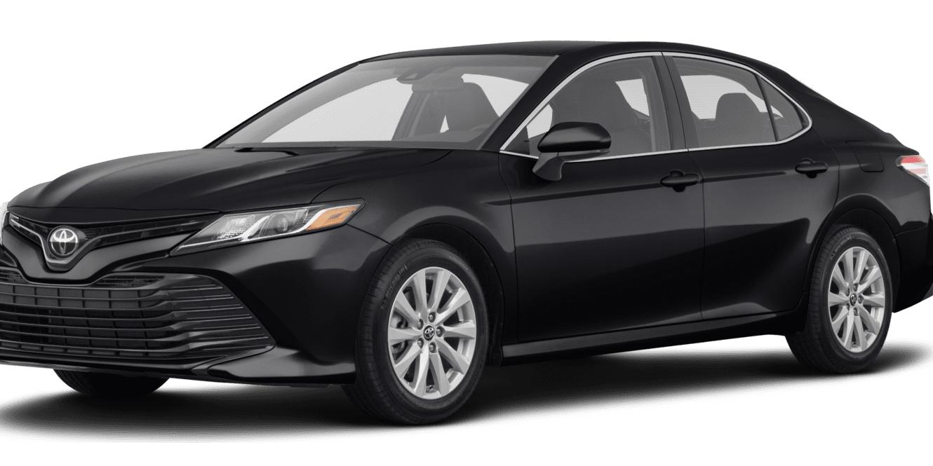 TOYOTA CAMRY 2018 4T1B11HKXJU089017 image