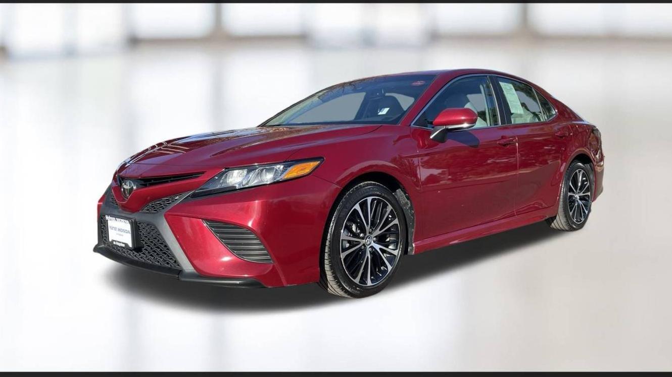 TOYOTA CAMRY 2018 4T1B11HK9JU621907 image