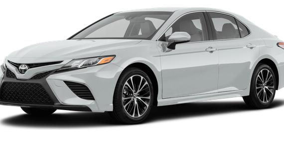 TOYOTA CAMRY 2018 4T1B61HK4JU037352 image
