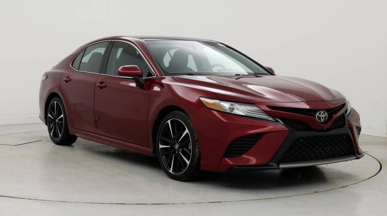 TOYOTA CAMRY 2018 4T1BZ1HK1JU505898 image