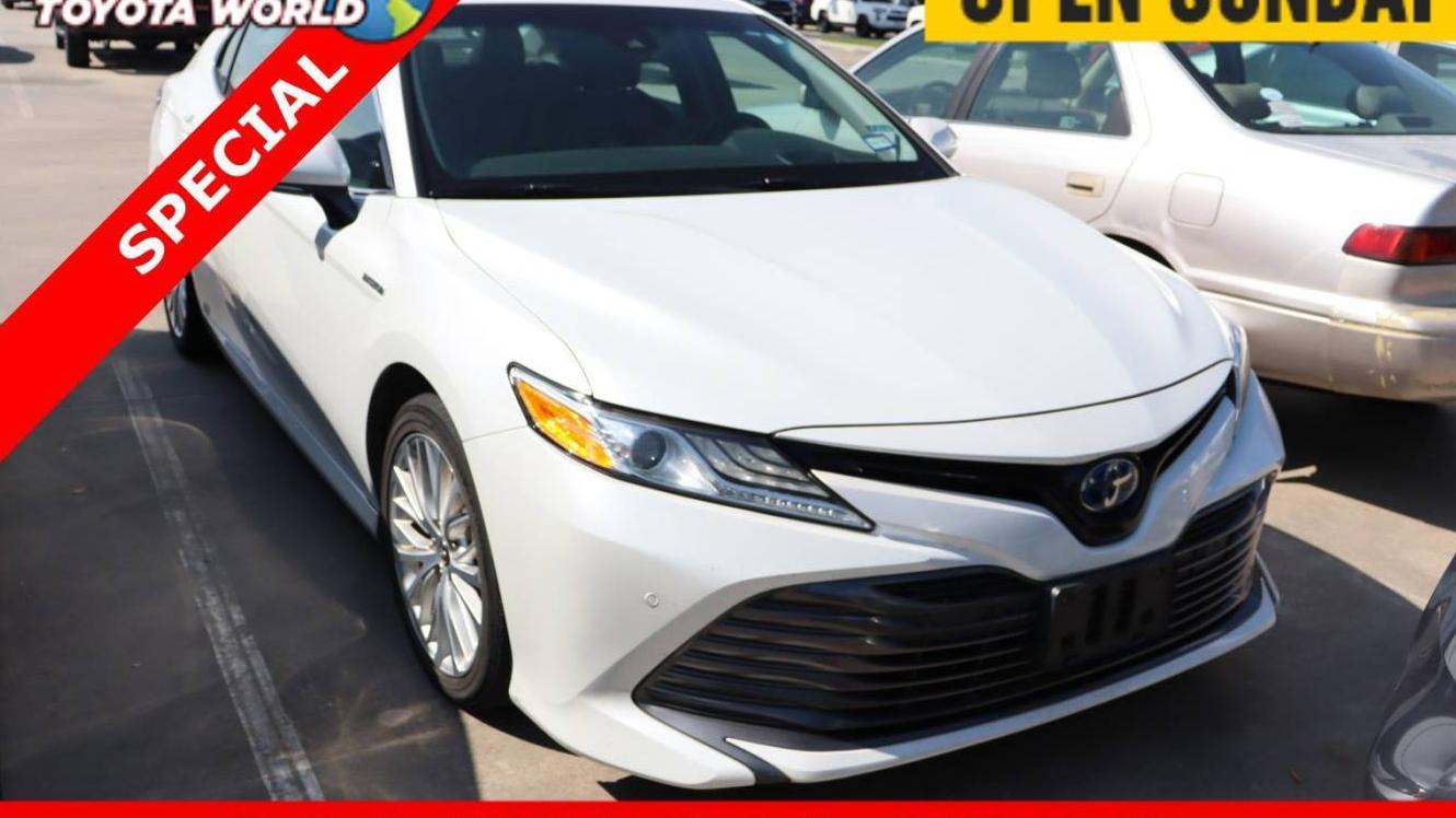 TOYOTA CAMRY 2018 4T1B21HK2JU002899 image