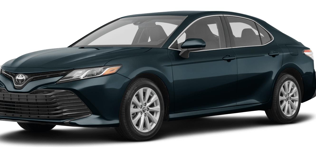 TOYOTA CAMRY 2018 4T1B11HK7JU606564 image