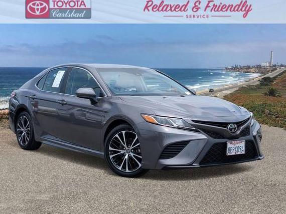 TOYOTA CAMRY 2018 4T1B11HK4JU151043 image