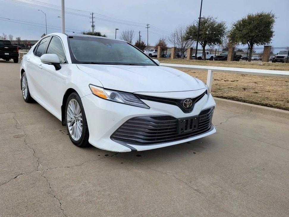 TOYOTA CAMRY 2018 4T1BZ1HK0JU006428 image