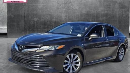 TOYOTA CAMRY 2018 4T1B11HK8JU676543 image