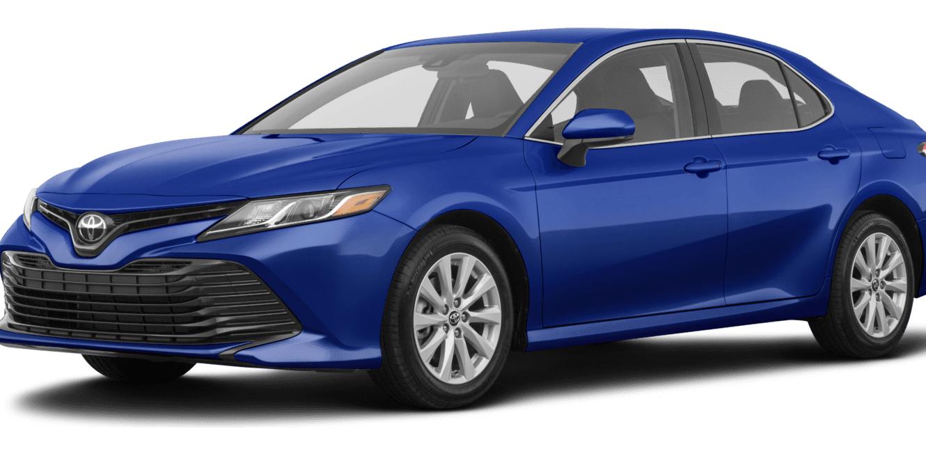 TOYOTA CAMRY 2018 4T1B11HK0JU016321 image