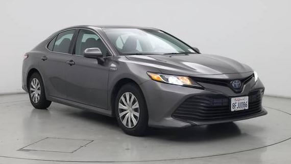 TOYOTA CAMRY 2018 4T1B31HKXJU004719 image