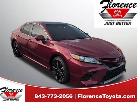 TOYOTA CAMRY 2018 4T1BZ1HK5JU506214 image TOYOTA CAMRY 2018 4T1BZ1HK5JU506214 image