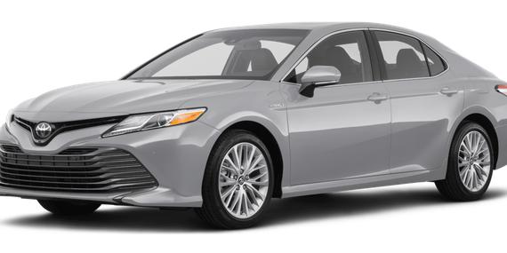 TOYOTA CAMRY 2018 4T1B21HK1JU508322 image