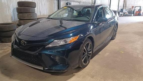 TOYOTA CAMRY 2018 4T1B61HK1JU511354 image TOYOTA CAMRY 2018 4T1B61HK1JU511354 image