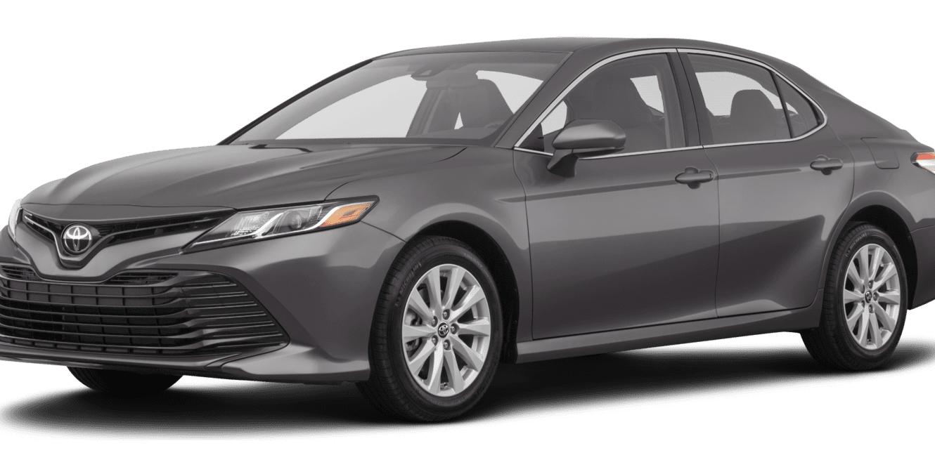 TOYOTA CAMRY 2018 4T1B11HK0JU014312 image