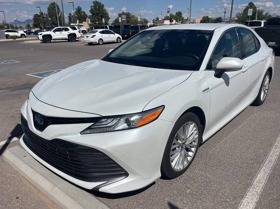 TOYOTA CAMRY 2018 4T1B21HK7JU007869 image TOYOTA CAMRY 2018 4T1B21HK7JU007869 image