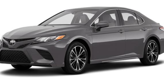 TOYOTA CAMRY 2018 4T1B61HK3JU069886 image