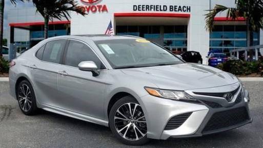 TOYOTA CAMRY 2018 4T1B11HK3JU621689 image