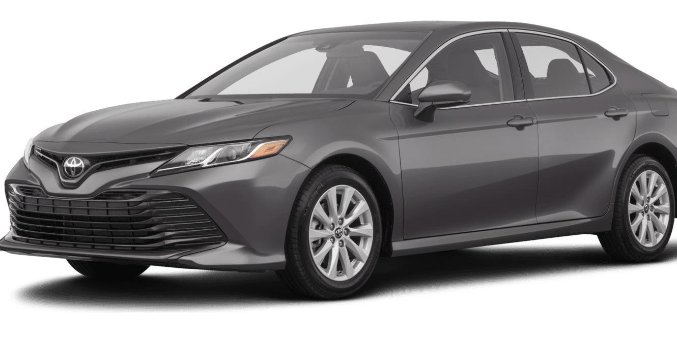 TOYOTA CAMRY 2018 4T1B11HK4JU609390 image