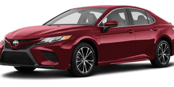 TOYOTA CAMRY 2018 4T1B61HK6JU005857 image