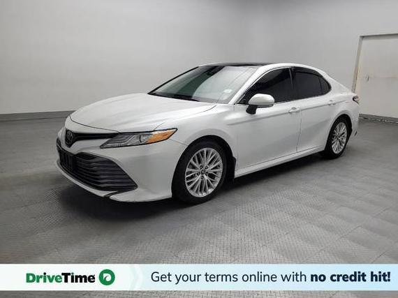 TOYOTA CAMRY 2018 4T1B11HK3JU154368 image