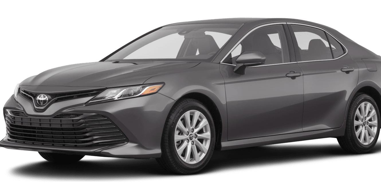 TOYOTA CAMRY 2018 4T1B11HKXJU586780 image