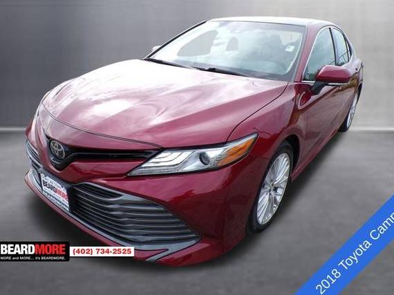 TOYOTA CAMRY 2018 4T1BZ1HK8JU505963 image TOYOTA CAMRY 2018 4T1BZ1HK8JU505963 image