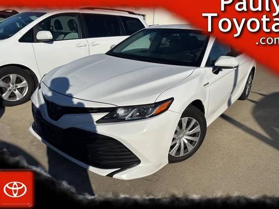 TOYOTA CAMRY 2018 4T1B31HK1JU500671 image