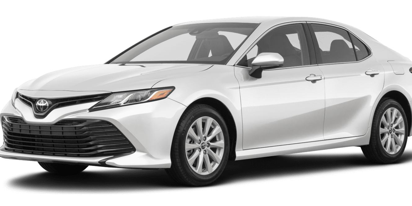 TOYOTA CAMRY 2018 4T1B11HK6JU536717 image