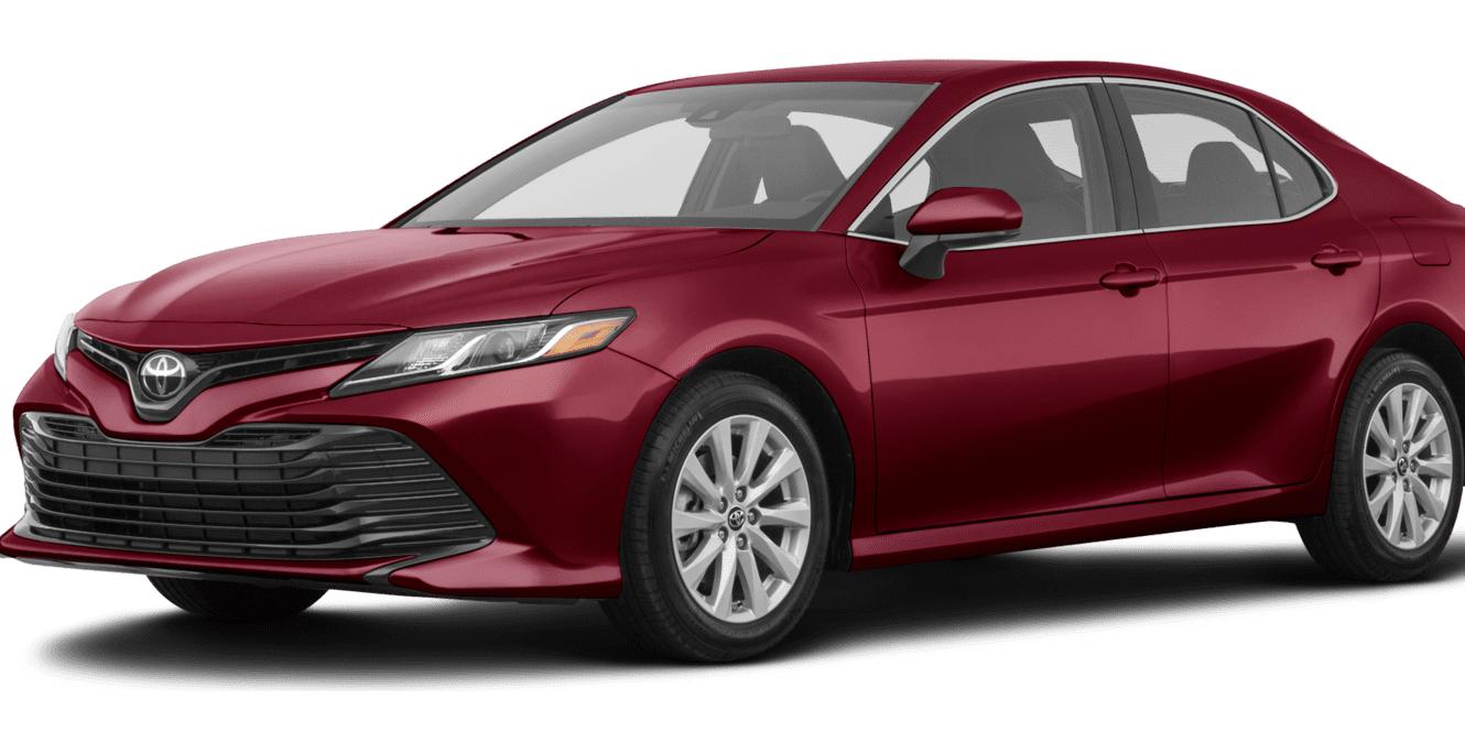 TOYOTA CAMRY 2018 4T1B11HK3JU565057 image