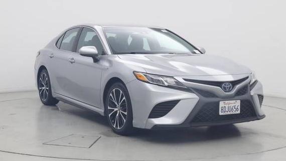 TOYOTA CAMRY 2018 4T1B21HK8JU006844 image