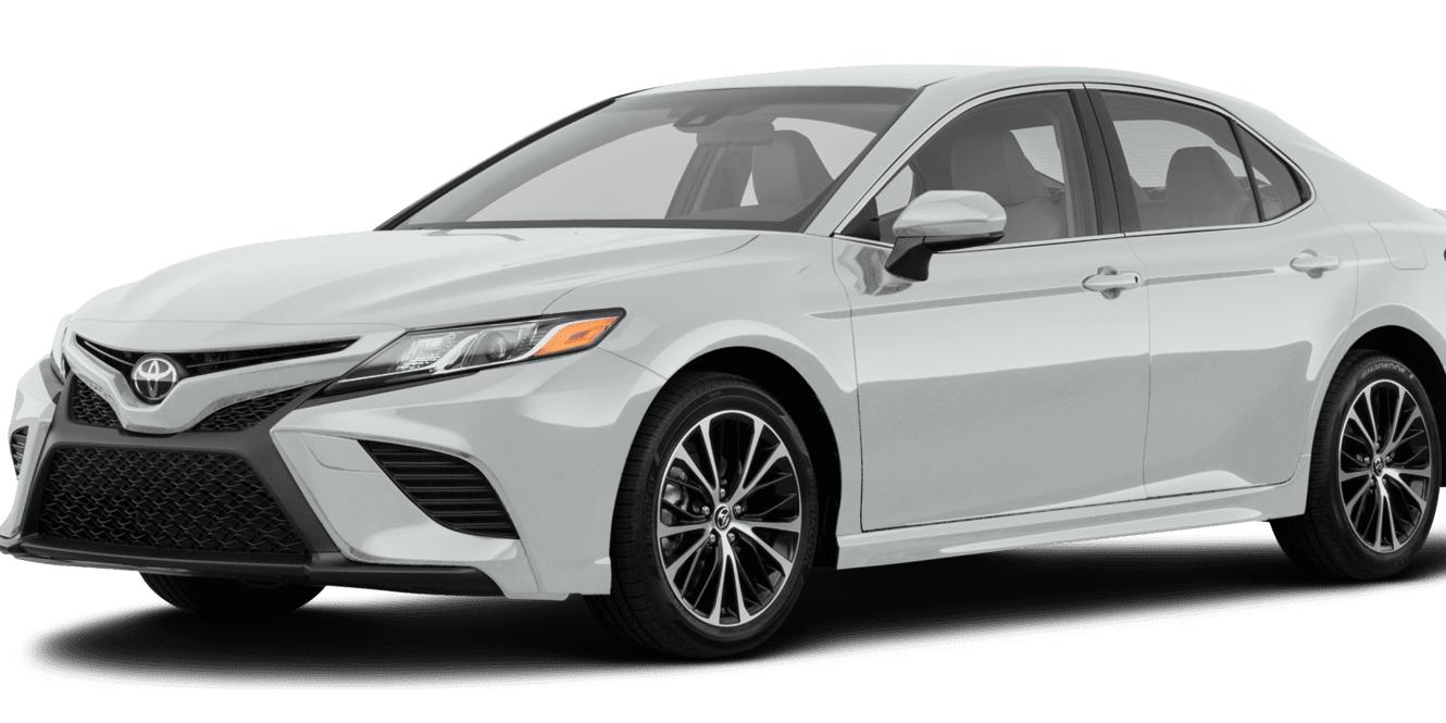 TOYOTA CAMRY 2018 4T1BZ1HK1JU502497 image