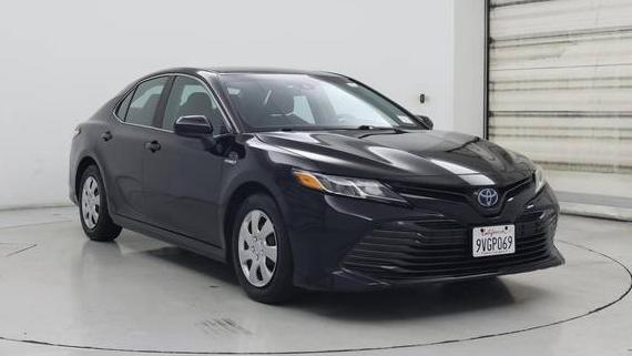 TOYOTA CAMRY 2018 4T1B31HK8JU002127 image
