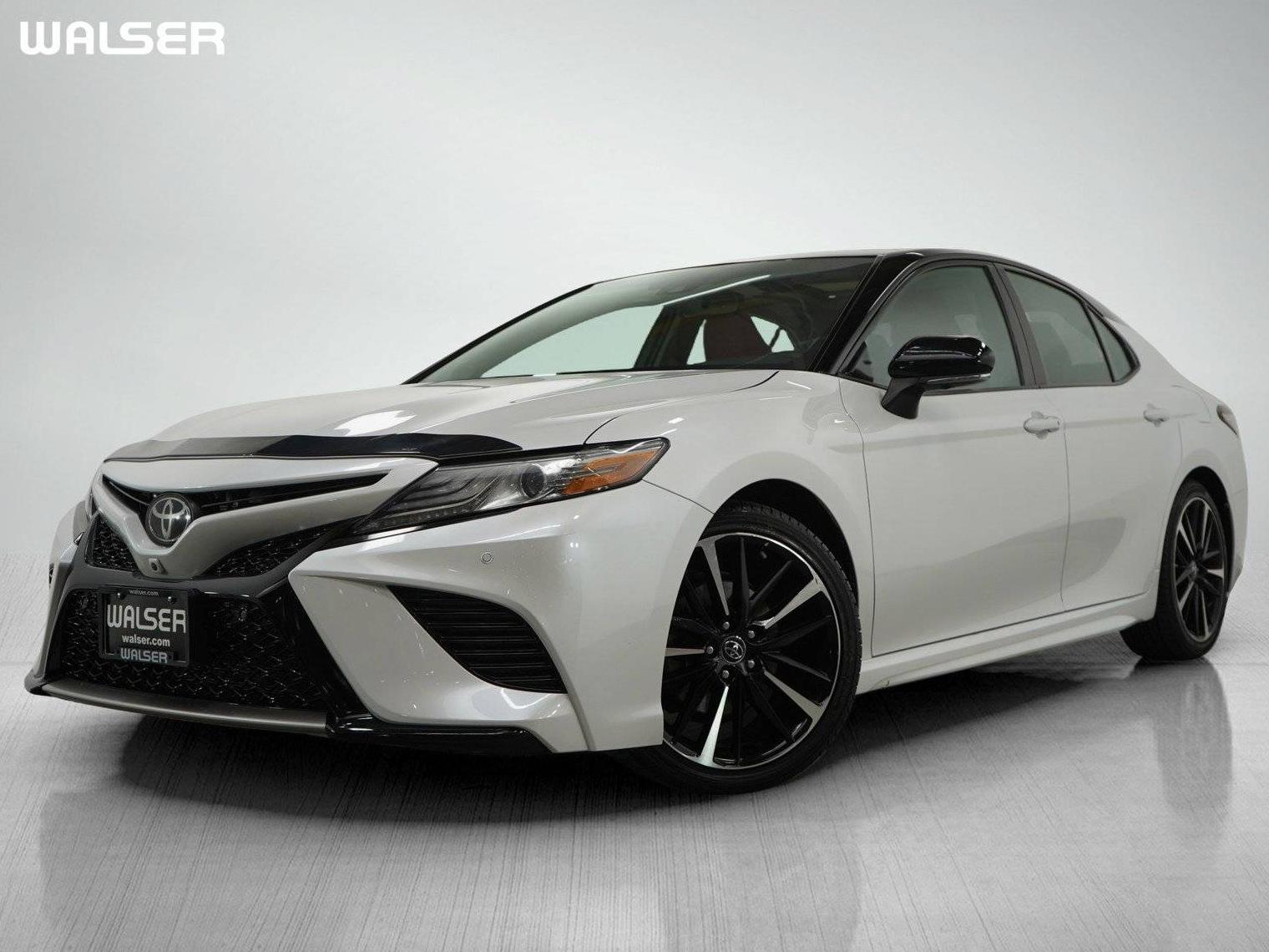 TOYOTA CAMRY 2018 4T1BZ1HK1JU017096 image