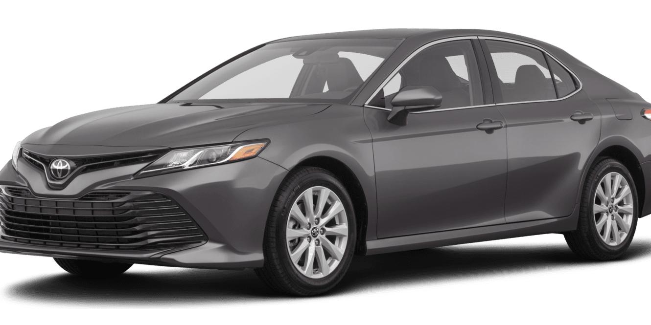 TOYOTA CAMRY 2018 4T1B11HKXJU113736 image