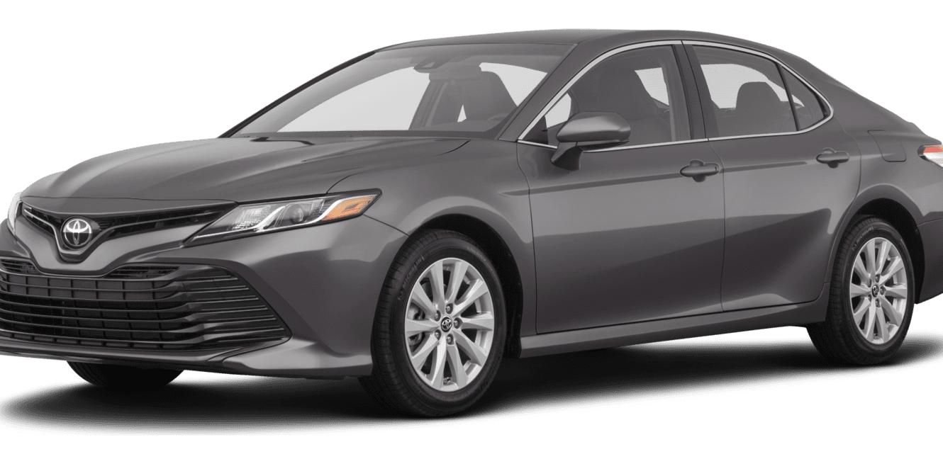 TOYOTA CAMRY 2018 4T1B11HK4JU654734 image