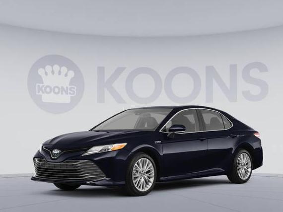 TOYOTA CAMRY 2018 4T1B31HKXJU001254 image