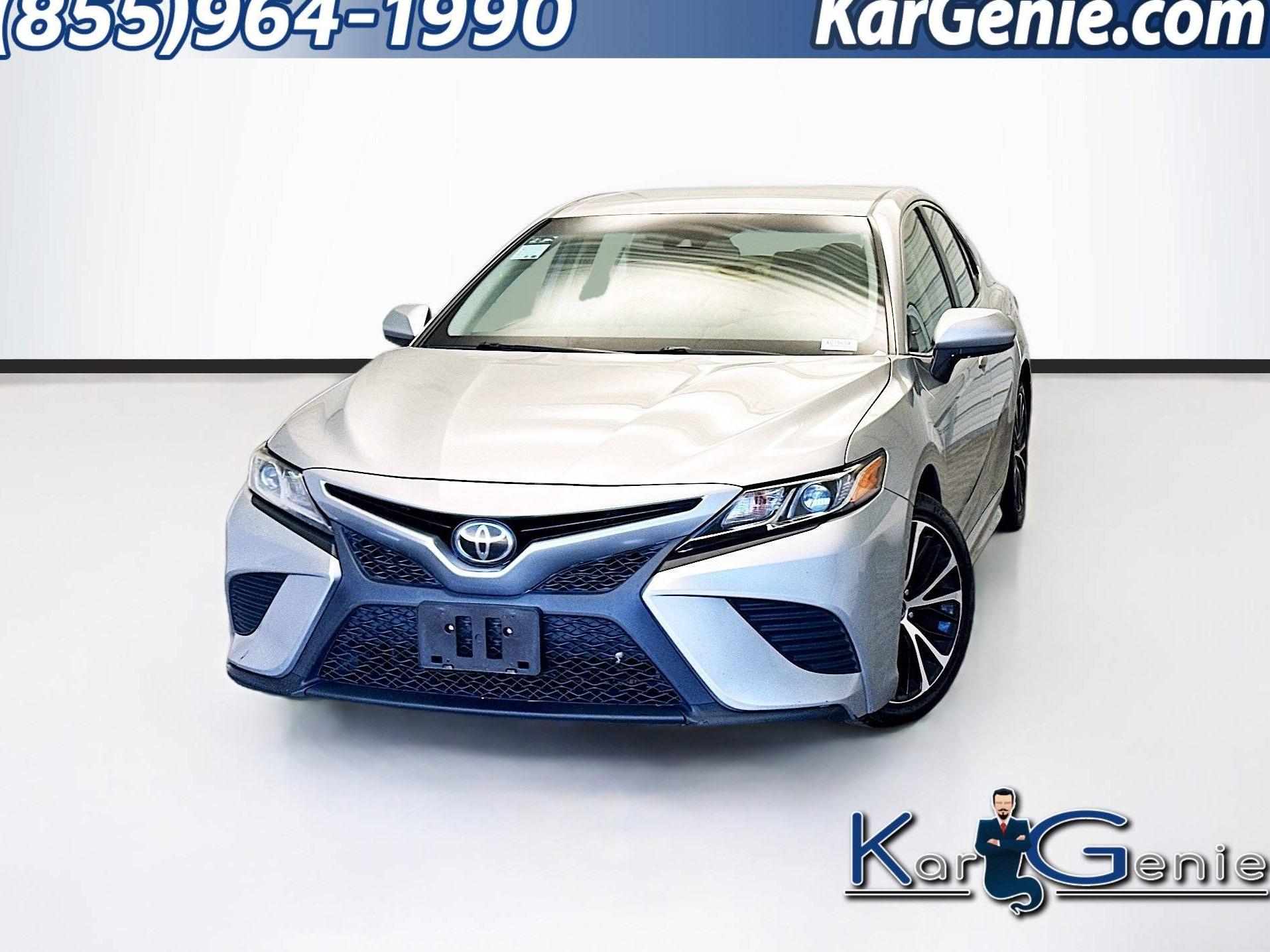 TOYOTA CAMRY 2018 4T1B11HK4JU120441 image