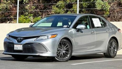 TOYOTA CAMRY 2018 4T1B11HK4JU036037 image