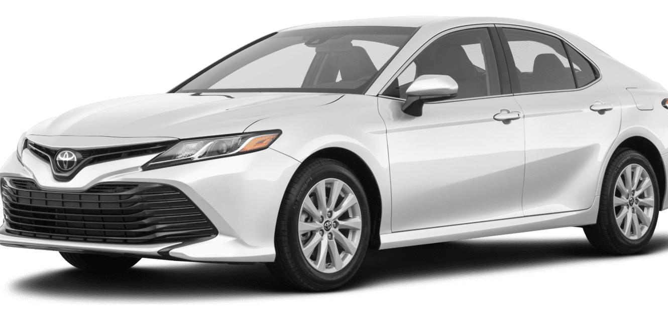TOYOTA CAMRY 2018 4T1B11HK2JU659110 image