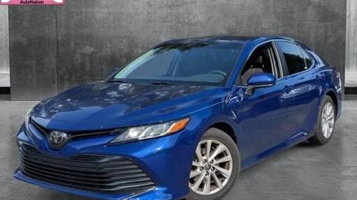 TOYOTA CAMRY 2018 4T1B11HKXJU658612 image