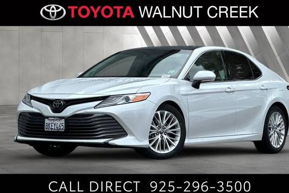 TOYOTA CAMRY 2018 4T1BZ1HK3JU005760 image