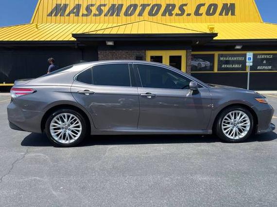 TOYOTA CAMRY 2018 4T1BZ1HK3JU015124 image