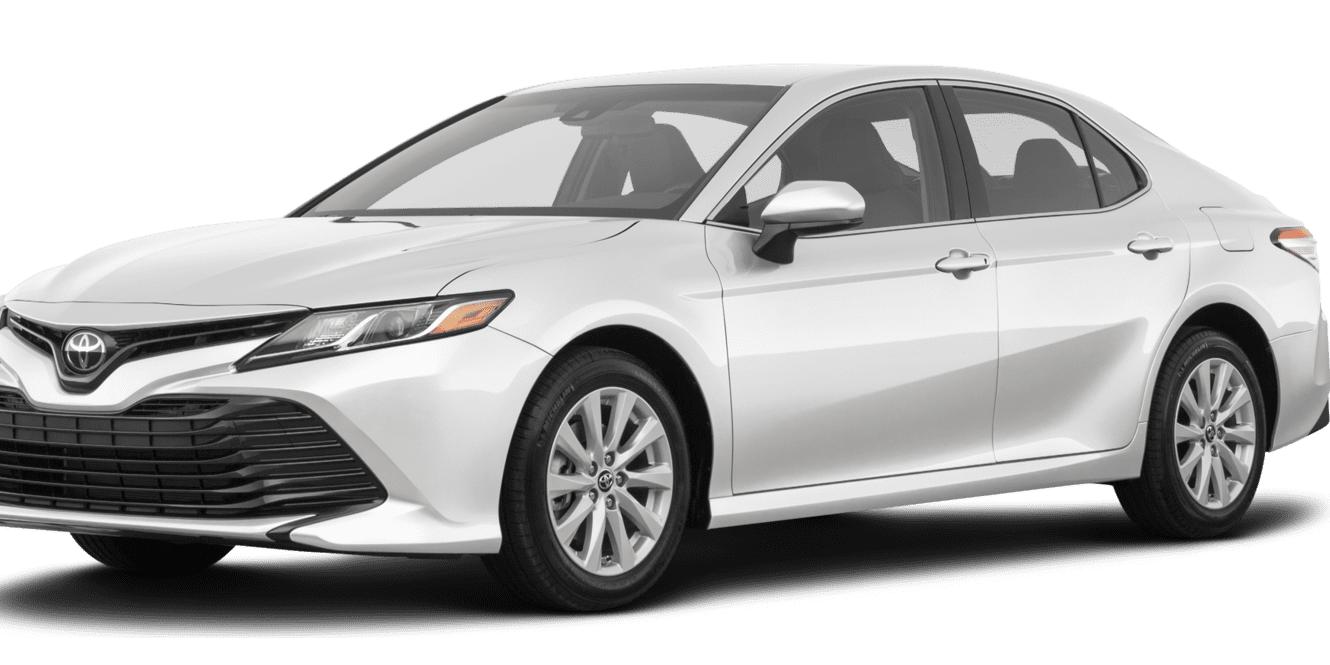 TOYOTA CAMRY 2018 4T1B11HK2JU035596 image