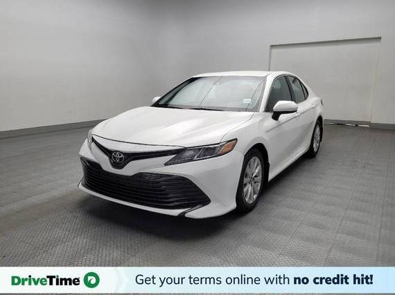 TOYOTA CAMRY 2018 4T1B11HK1JU020703 image