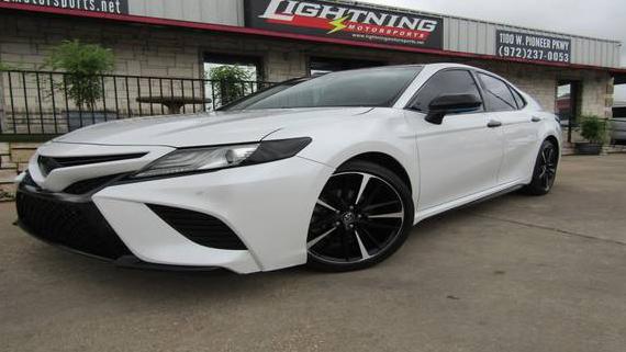 TOYOTA CAMRY 2018 4T1BZ1HK1JU013291 image