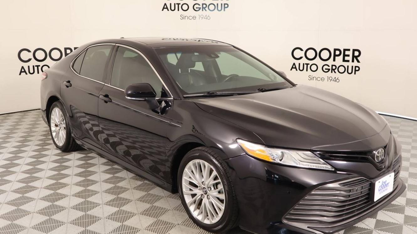 TOYOTA CAMRY 2018 4T1BZ1HK2JU007239 image