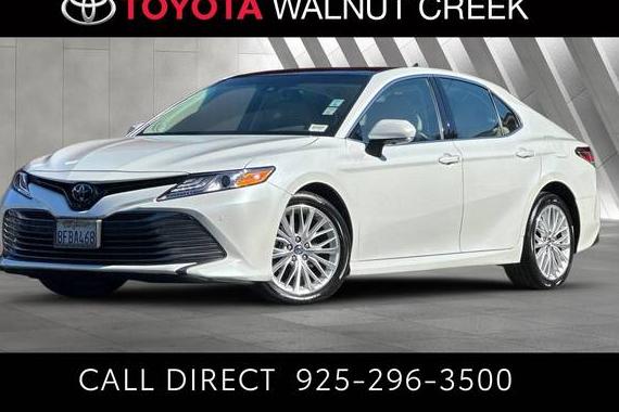TOYOTA CAMRY 2018 4T1BZ1HK7JU019337 image