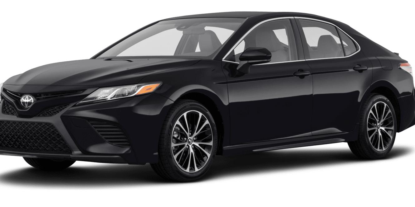 TOYOTA CAMRY 2018 4T1B11HK9JU128468 image