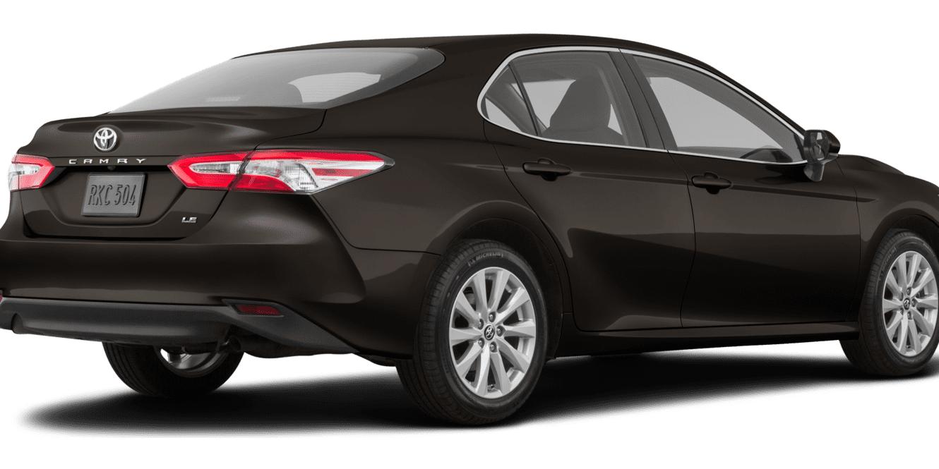 TOYOTA CAMRY 2018 4T1B31HK5JU506408 image