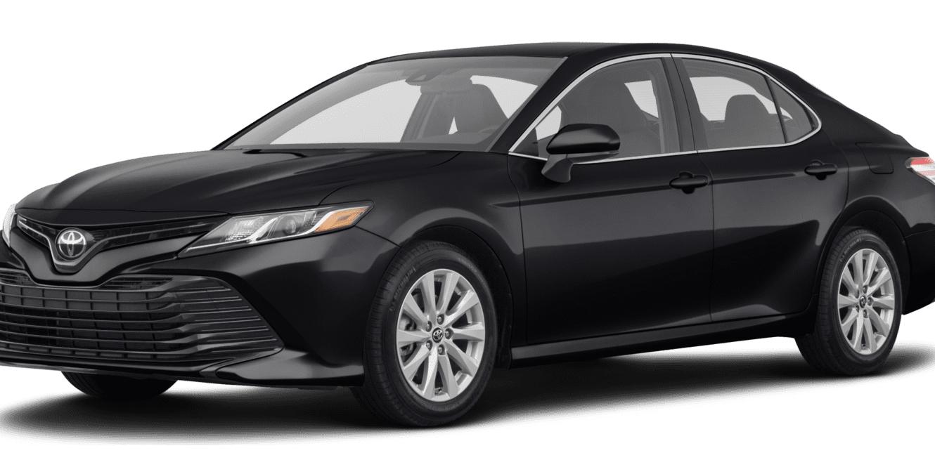 TOYOTA CAMRY 2018 4T1B11HK2JU550307 image