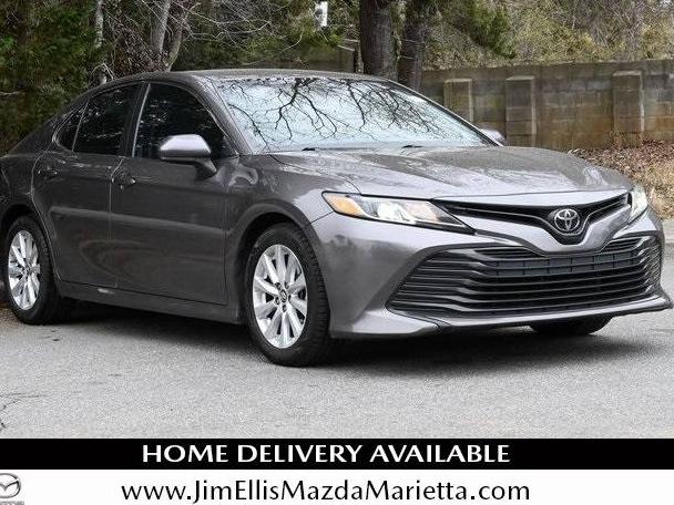 TOYOTA CAMRY 2018 4T1B11HK7JU026232 image