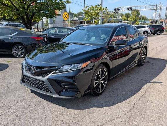 TOYOTA CAMRY 2018 4T1B11HK3JU119538 image