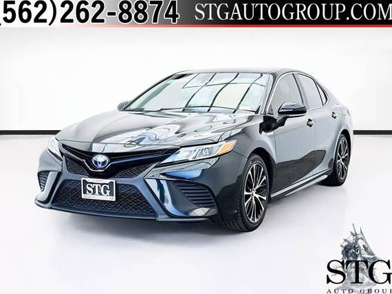 TOYOTA CAMRY 2018 4T1B21HK7JU002591 image TOYOTA CAMRY 2018 4T1B21HK7JU002591 image